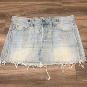 Levis Jean Skirt